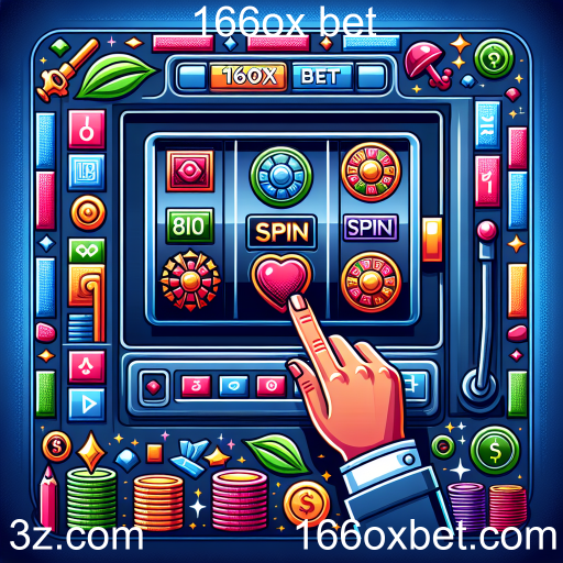 Caça-níqueis: A Diversão e Emoção no 166ox bet