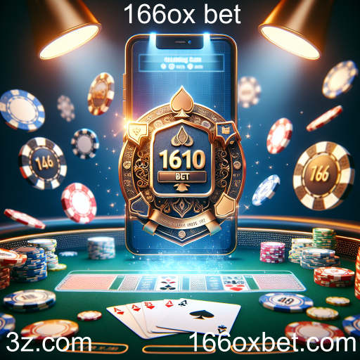 Atrações do Pôquer Online no 166ox bet