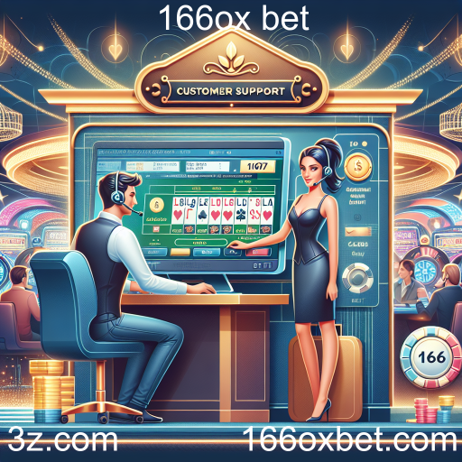 A Importância do Suporte ao Cliente no 166ox Bet